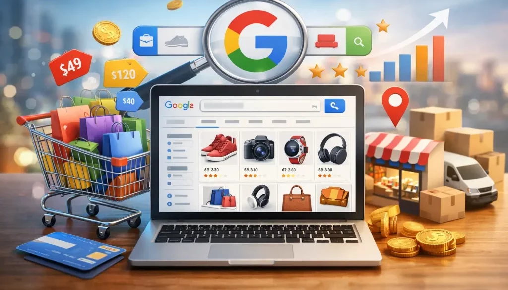 Google Shopping 2026