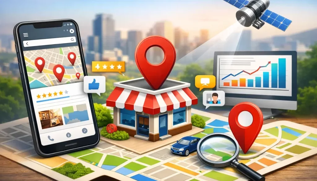 SEO Maps 2026
