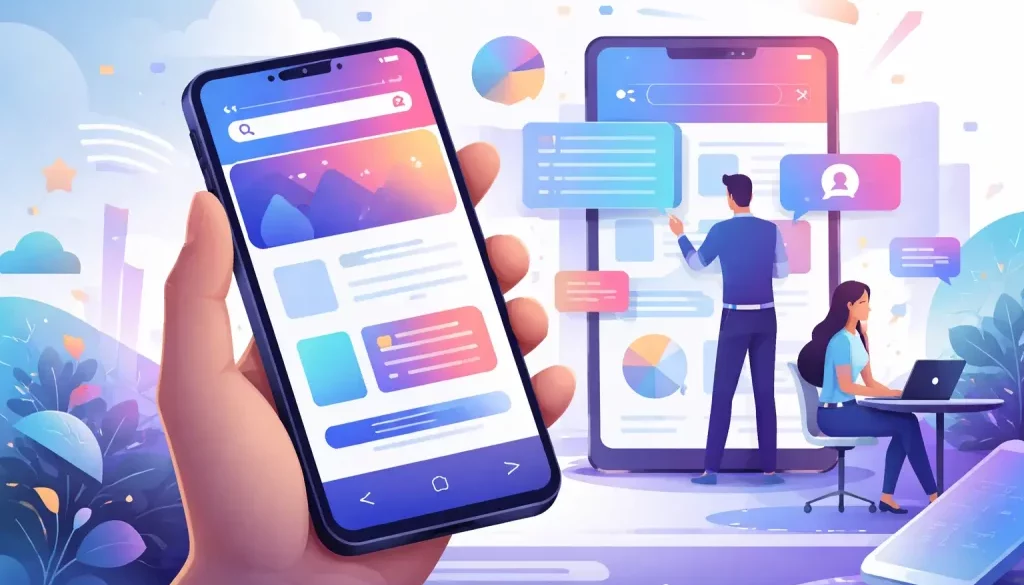 Diseño web moviles 2026