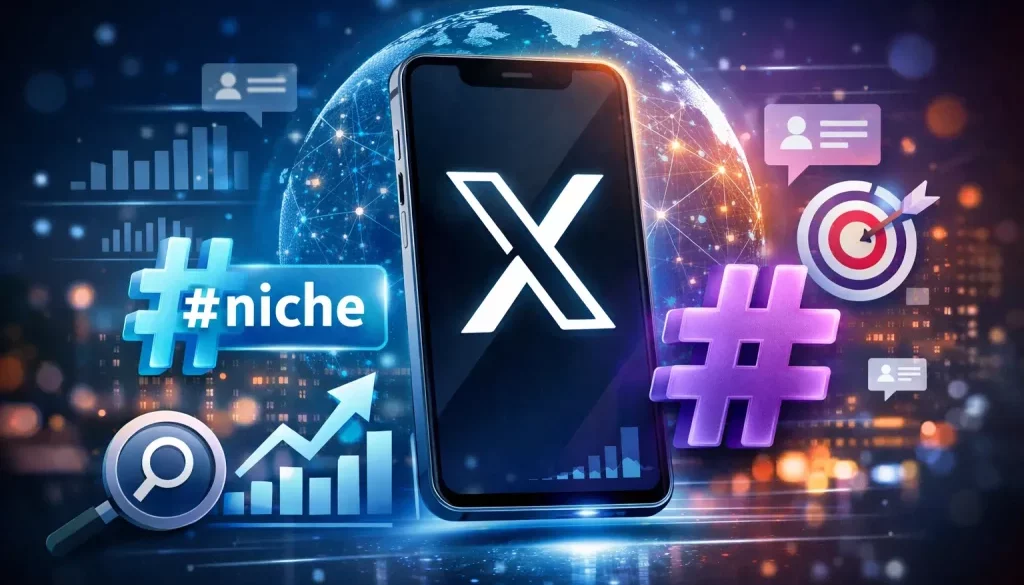 Hashtags X 2026