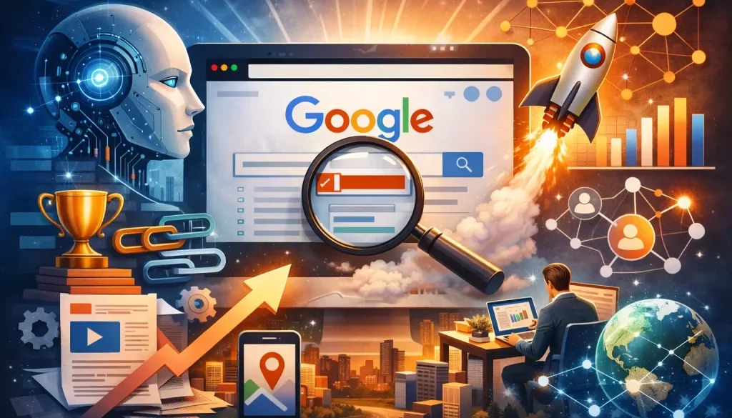 SEO Google 2026