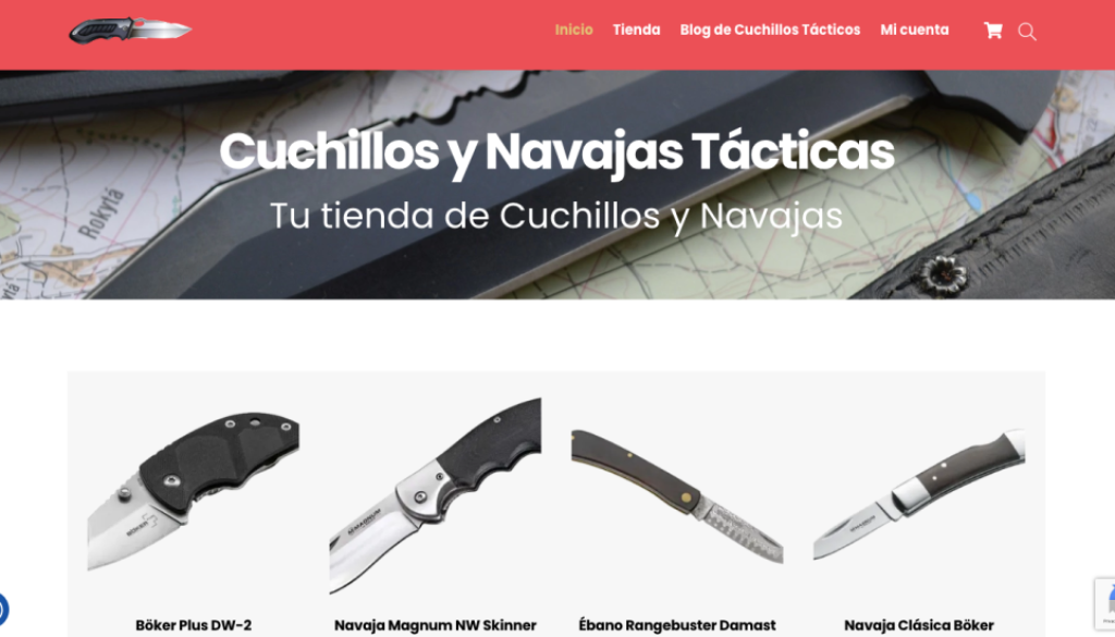 Captura Cuchillos Tácticos